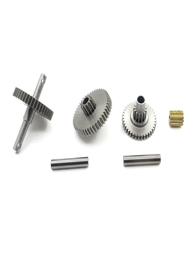 Raflot Stainless Steel 40.3:1 Low Range Transmission Gear Set with 11 Tooth Motor Pinion for TRX4M 1/18 RC Crawler Car Upgrade - Image 1